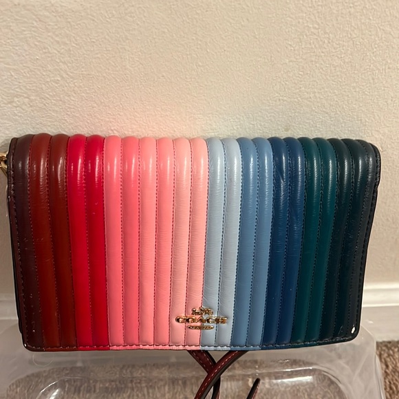 Coach Bags Coach Rainbow Crossbody Poshmark
